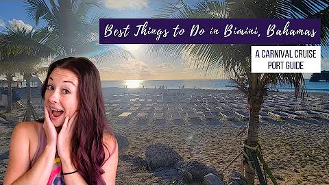Best Things to Do in Bimini, Bahamas: A Carnival Cruise Port Guide