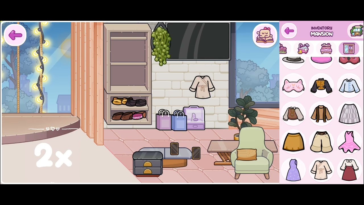 Обустройка домика (часть 1)