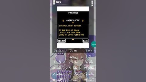 Java Game SEGA The Club - on j2me loader #shorts #javagame #j2meloader