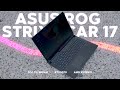 ЗВЕРСКИЙ НОУТ! Экран 300 Гц, Ryzen 9 и RTX3070! Обзор Asus ROG Strix Scar 17 (2021)!