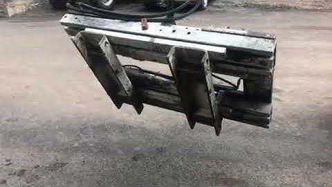 Cascade fork positioner