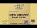 Sua escola  um centro de educao para o pensar