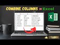 How to use CONCATENATE in Excel