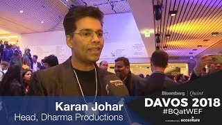 WEF 2018: Karan Johar On India's Soft Power... Bollywood. screenshot 2