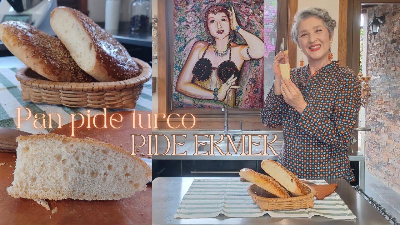 🌟 PIDE EKMEK | PAN PIDE TURCO🌟 con Thermomix® #TM6 #TM5 #TM31 🔝