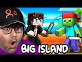 AFFRONTO UNA NAVE DI PIRATI NELLA BIG ISLAND - MINECRAFT E3
