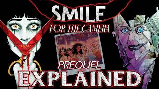 'SMILE for the Camera' Movie Prequel EXPLAINED #smile #horror #comics