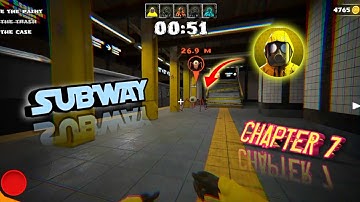 Subway Chapter 7 | Hide In The Backrooms Android iOS Gameplay 