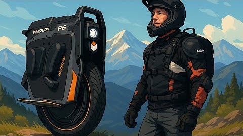 The Only INMOTION P6 Range Test That Matters! 