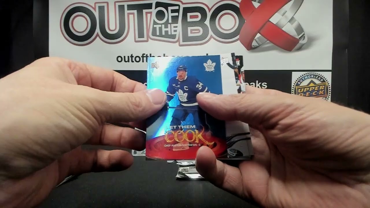 Out Of The Box Group Break #18588 25-26 Upper Deck Series 2 (3 Box) Double Up #2