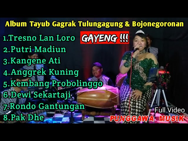 Full Album Campursari Tayub Gagrak Tulungagungan dan Bojonegoro Punggawa Musik class=