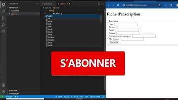 Comment créer une page d
