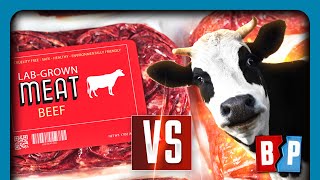 Krystal And Saagar DEBATE Lab Grown Meat BAN