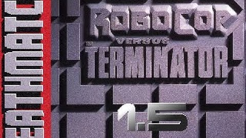 Robocop Vs Terminator: Deathmatch Version 1.5 Release Trailer