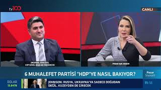 Onursal Adıgüzel Hdp, Pkk Ile Arasına Mesafe Koymak Zorundadır.