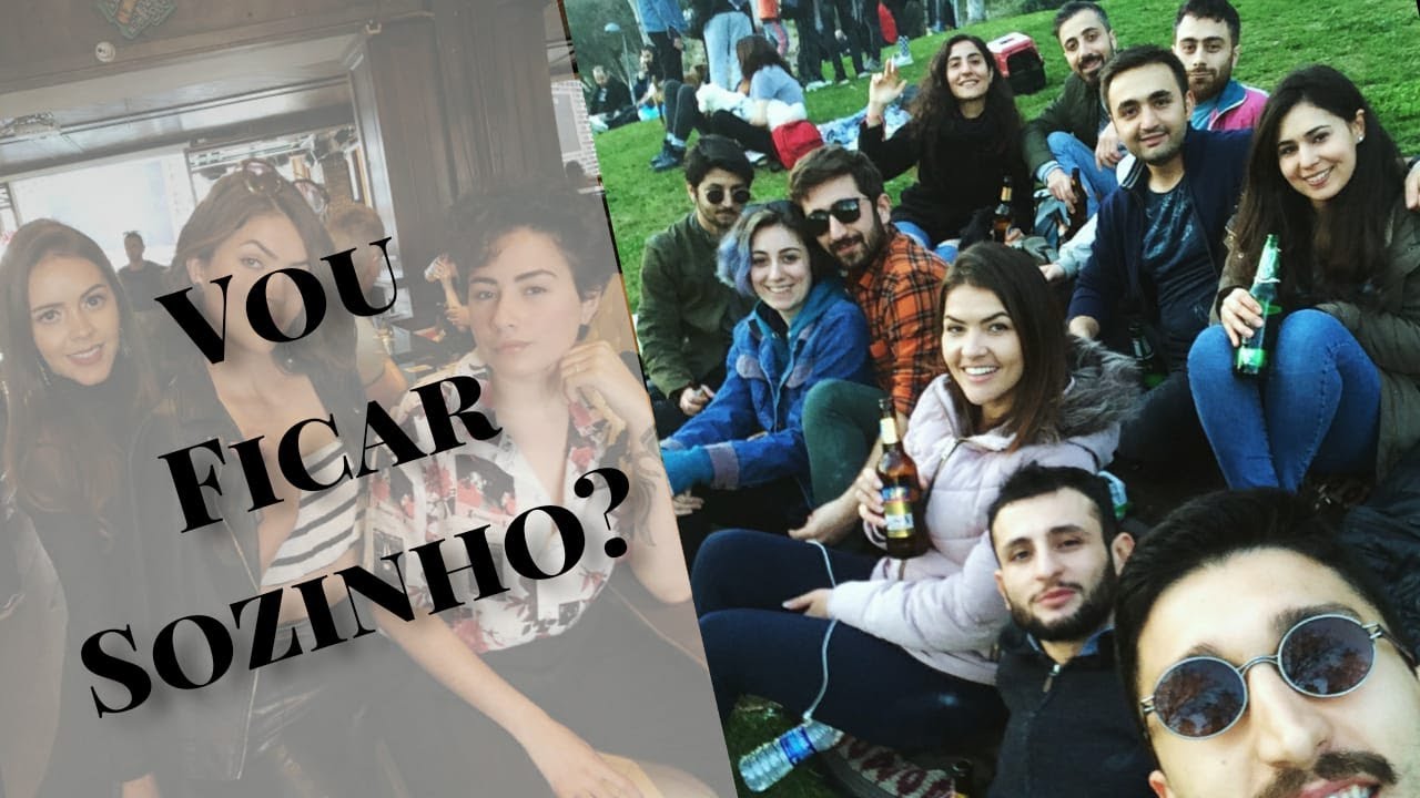 COMO FAZER AMIGOS VIAJANDO