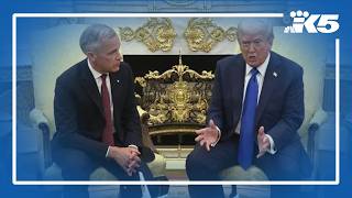 Trump announces deal with Canada and postpones tariffs