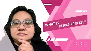 Coding for Beginners: CSS Basics #25— Cascading Net Worth