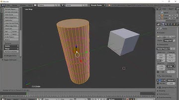 Blender Loop Cut Slide
