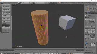 Blender Loop Cut Slide