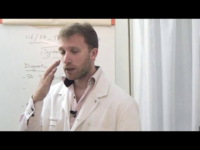 TP IMMUNO SYNDROME GOUJEROT sjogren