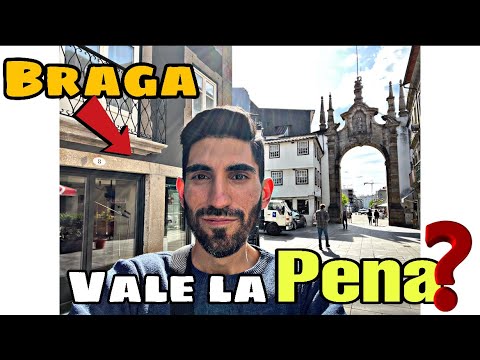 Vivir en BRAGA | así es la tercera ciudad más importante de PORTUGAL