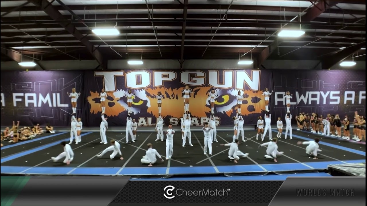 Top Gun AllStars TGLC CheerMatch 2021 YouTube