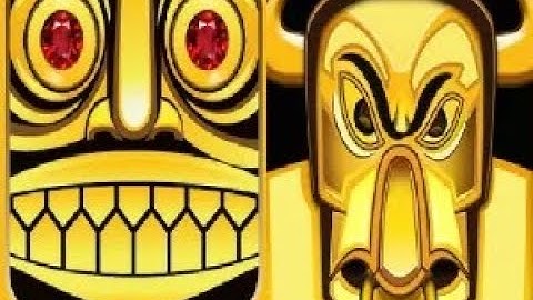 Lost Temple Endless Run vs Agent Bull Run Endless Racing