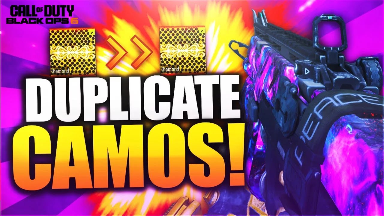 *NEW* INSTANT CAMO GLITCH SEASON 3! DARK MATTER GLITCH! DUPLICATE ANY ...