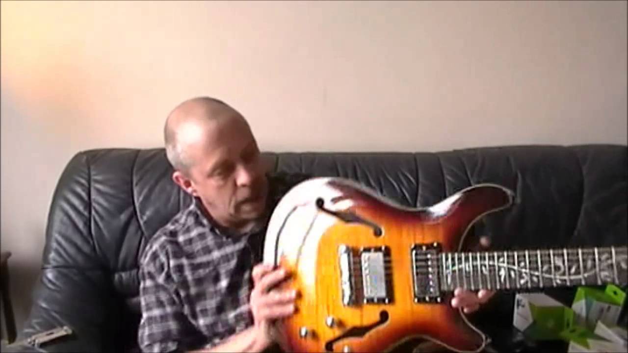 harley benton cst 24hb tol tobacco flame Harley Benton CST-24 HB TOL Tobacco Flame. Unboxing and More
