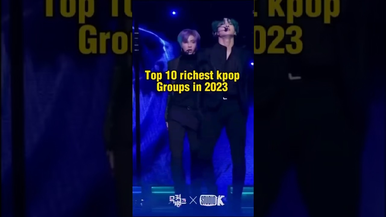 Top 10 Richest K pop Idols Groups In 2023 redvelvet kpop kpopidol top-10-richest-k-pop-idols-the-richest-kpop-idols-of-2024-youtube