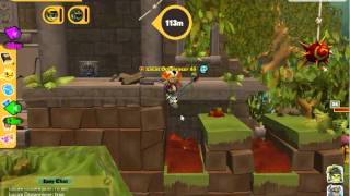 Monkey Quest: Bombs Away Mini Game ( All Rules in Desc.)