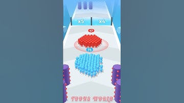 ⭐Count Masters: Crowd evolution | part2⭐ #music#dj #viral #shorts #gameplay #viralshorts #kids