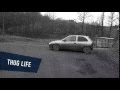 Thug life opel corsa 12 rev limiter drift fail crash