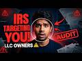 IRS Audit Warning: Why Your Single Member LLC Is a Target (Fix This NOW)