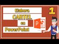 ¿Cómo hacer un CARTEL en PowerPoint?