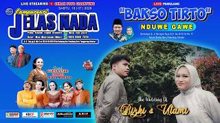 🔴 Cs. JELAS NADA 0813 1131 3322 - 0813 8604 7328  // RESEPSI UTAMI & RIZKI // Alkaline Sound 3