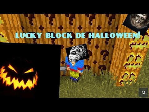 Mod De Lucky Blocks Halloween Para Minecraft Pocket Edition v0.12.3[0.13X]
