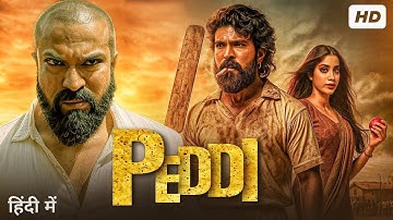 Peddi || Ramcharan || New Released Full Hindi Dubbed Action Movie 2025 #south #latestmovies