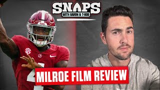 Has Jalen Milroe regressed? QB Breakdown with Aaron Murray