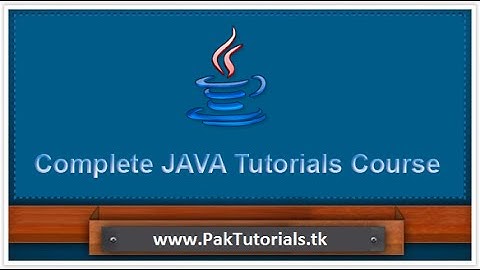 java tutorial 60 JDBC Part 2 First Java Program using My SQL in urdu hindi tutorial PakTutorials tk