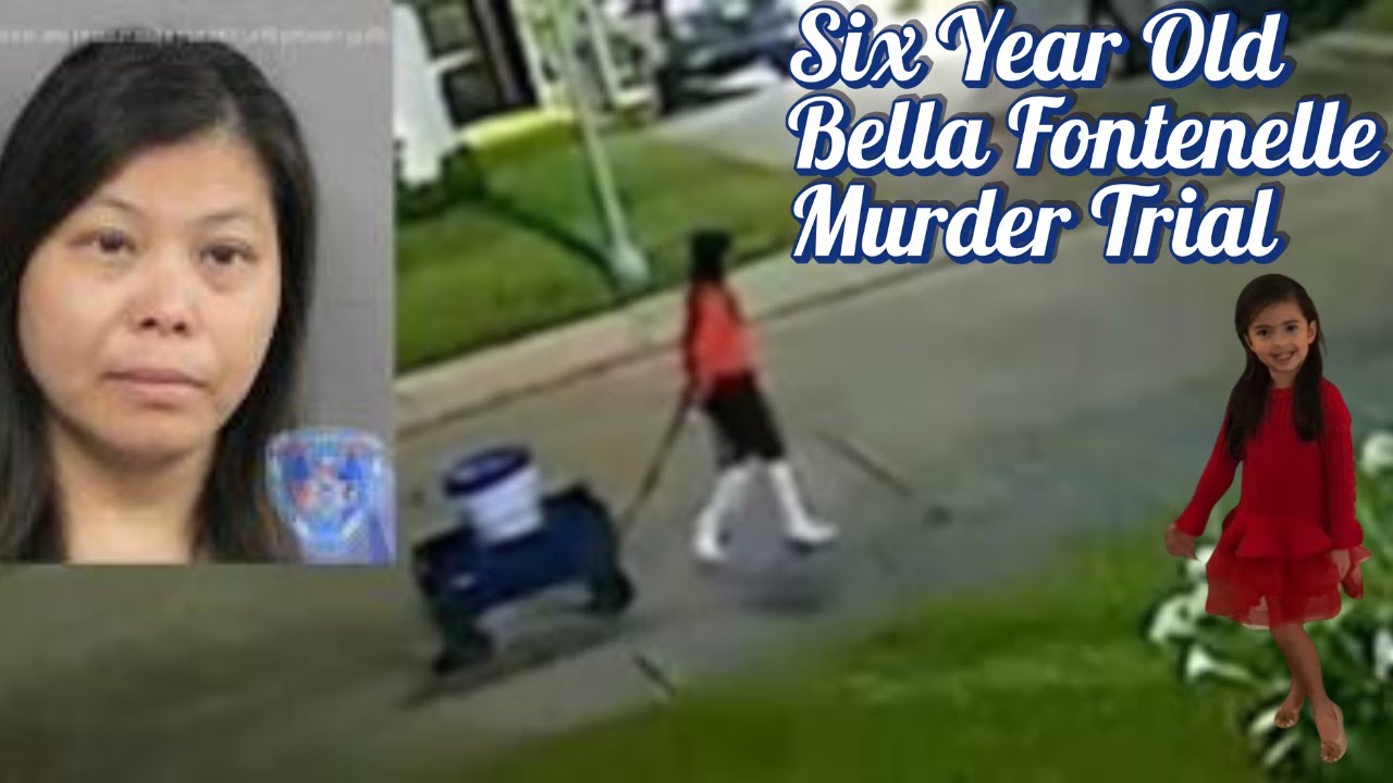 Six Year Old Bella Fontenelle Murder Trial - YouTube