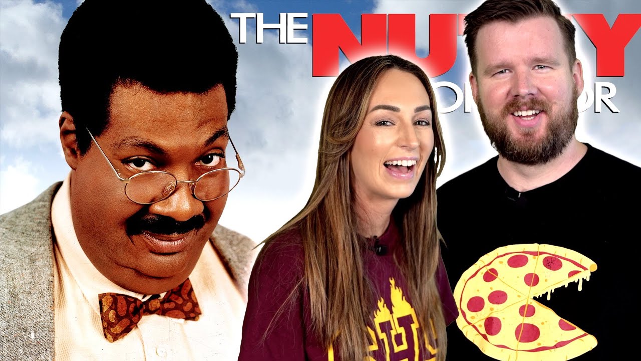 My wife REACTS to THE NUTTY PROFESSOR (1996) for the FIRST Time || HERCULES! HERCULES!