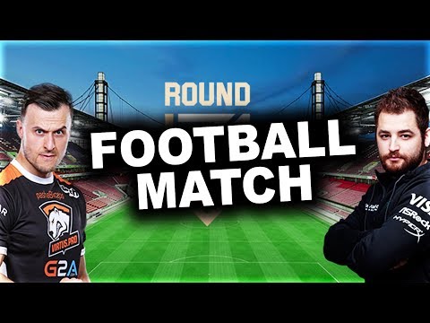 VIRTUS PRO VS SK GAMING FOOTBALL MATCH