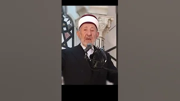 إني لأخجل من الله عز وجل الإمام محمد سعيد رمضان البوطي 