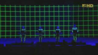 Aerodynamik/MTV - Kraftwerk da &quot;Minimum-Maximum (video)&quot; [Disco 2 - Traccia 9]