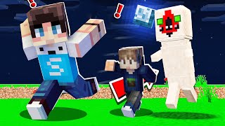 TERROR SCP BOTAK PALING HORROR DI MINECRAFT!!!!