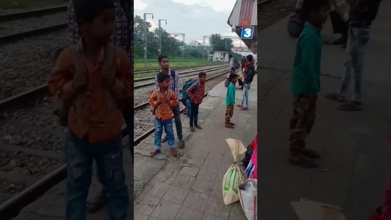 Chandausi railway station