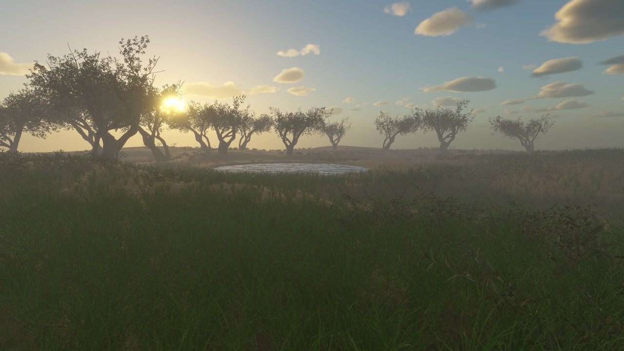Harvestable Ground Cover for HDRP – Unity Asset Store demo - YouTube