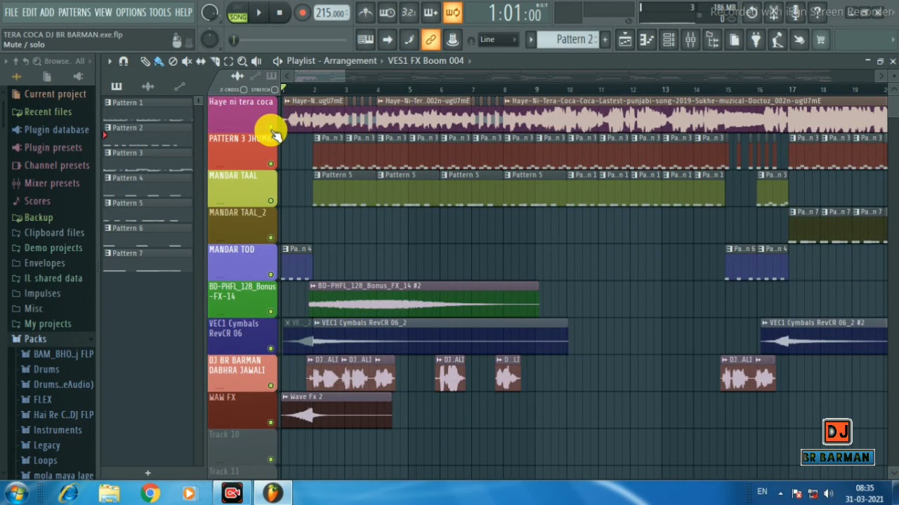 CG FLP ORIGINAL CG MANDAR BEAT FLP PROJECT